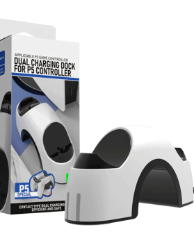 BASE DE CARGA DOBLE PS5
