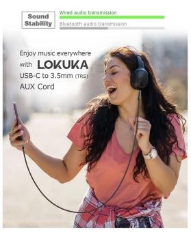 Usb C A 35 Mm Audio Connector Aux (33 C)