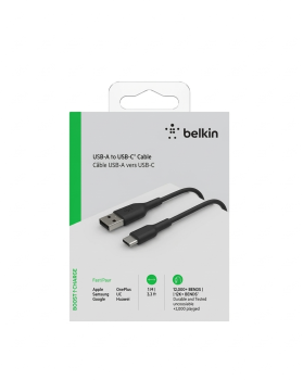 Cable usb-C Belkin color blanco 