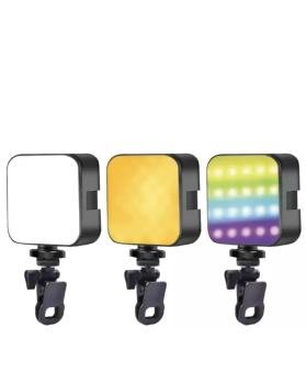 Luz led celular rgb ay-83