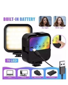 Luz led celular rgb ay-83