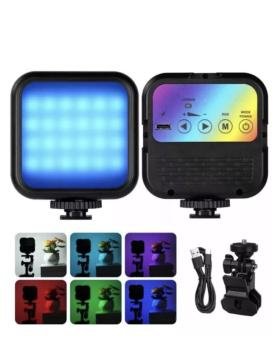 Luz led celular rgb ay-83