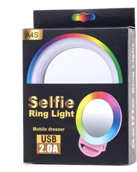 Aro de luz selfie ring light 