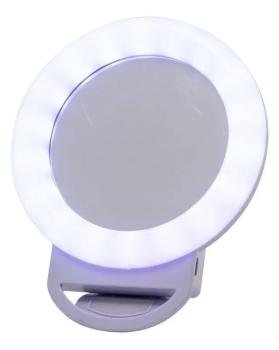 Aro de luz selfie ring light 