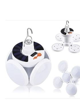 Lámpara De Carga Solar de Emergencia