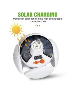 Lámpara De Carga Solar de Emergencia