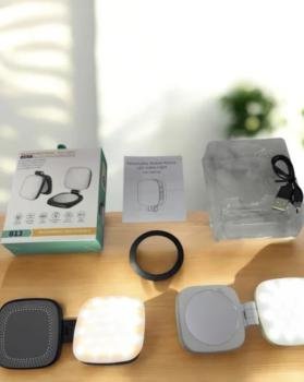 Led MagSafe selfi con espejo 