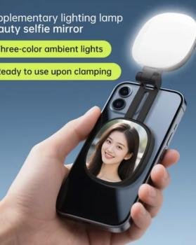 Led MagSafe selfi con espejo 