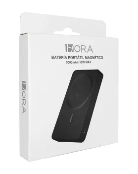 Power bank batería portátil 1hora con carga magnética de 5000mah / gar276n