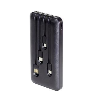 Power Bank/Bateria Portatil 10.000Mah 1Hora Gar148 Black