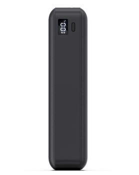 Power Bank/Bateria Portatil 10.000Mah 1Hora Gar148 Black
