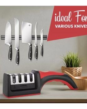 Afilador de cuchillo pro multifuncional 