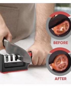 Afilador de cuchillo pro multifuncional 