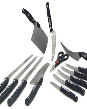 Set De Cuchillos X 13 Piezas Miracle