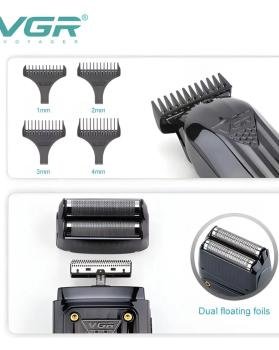 Vgr 644 Cortapelos Para Hombres Profesionales, Recortadora
