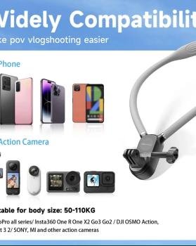 Neck Strap Pov Camera Mount Action Cam