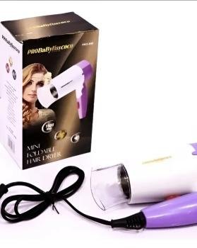 Mini Secador Pelo Cabello Probabyliss 1500w  Portatil 