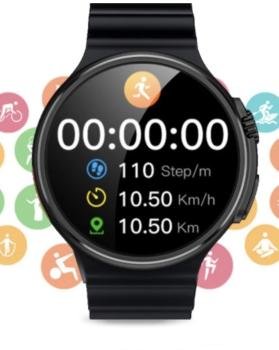 Reloj inteligente V3 Ultra Max, TechGS