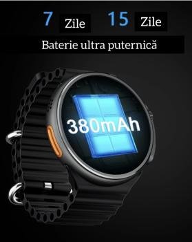 Reloj inteligente V3 Ultra Max, TechGS