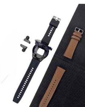 Reloj Inteligente Smartwatch 2 En 1 Gt5 Auriculares Incluidos.