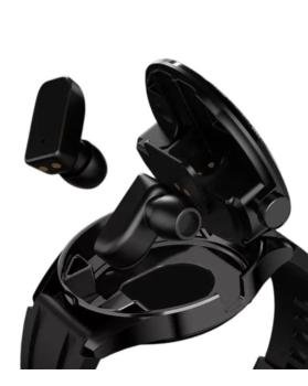 Reloj Inteligente Smartwatch 2 En 1 Gt5 Auriculares Incluidos.