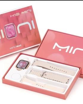 Reloj Inteligente Smart Watch H10 Mini 3 Manillas