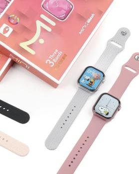 Reloj Inteligente Smart Watch H10 Mini 3 Manillas