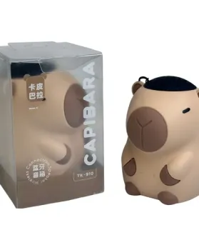 Parlante Bluetooth de capibara 