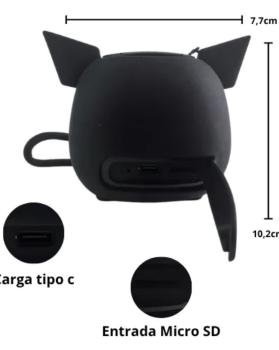 Parlante Bluetooth Niña Kuromi