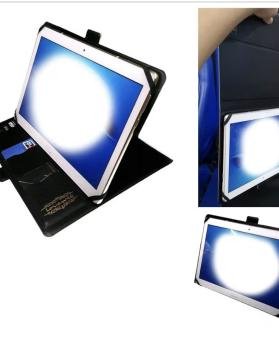 Tablet Funda para SANNUO Tablette 8 pulgadas Funda Soporte Cuero Case Cover SN