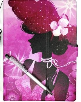 Tablet Funda para SANNUO Tablette 10 10.1 Funda Soporte Cuero Case Cover SN