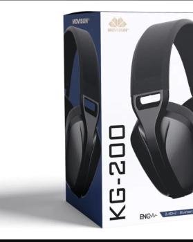 Movisun Kg-200 Cancelación De Ruido Color Negro