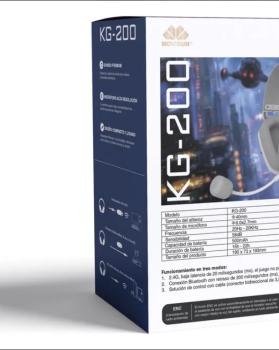 Movisun Kg-200 Cancelación De Ruido Color Negro