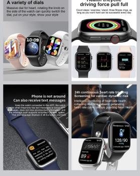 Reloj inteligente w10+ pro Max 