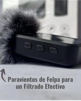 Micrófono Inalámbrico Solapa Profesional F15-2