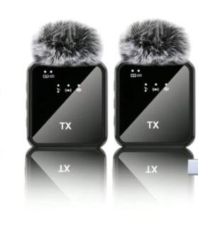 Micrófono Inalámbrico Solapa Profesional F15-2