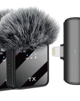 Micrófono Inalámbrico Solapa Profesional F15-2