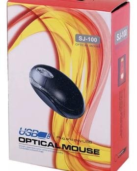 Mouse Económico Usb - Ms116 Negro