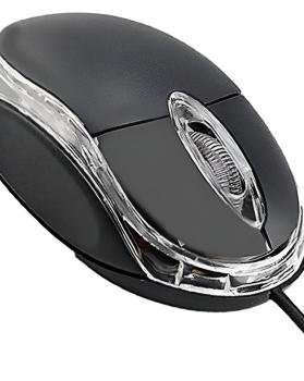 Mouse Económico Usb - Ms116 Negro