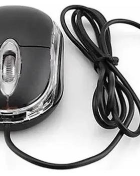 Mouse Económico Usb - Ms116 Negro
