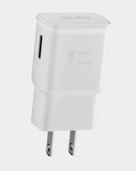 Cargador Harvic Cdr-304 Micro-usb V8 Blanco