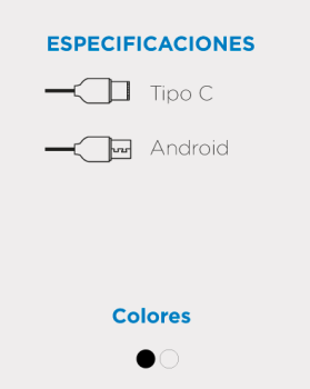 Cargador Harvic Cdr-302 Micro-usb