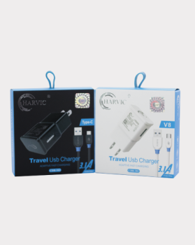 Cargador Harvic Cdr-302 Micro-usb