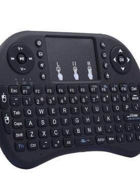 Mini Teclado Inalambrico USB Smart Tv Tablet Pc Play Mouse Integrado