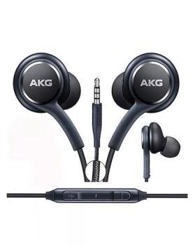 Auriculares Samsung Akg Caja Plateada