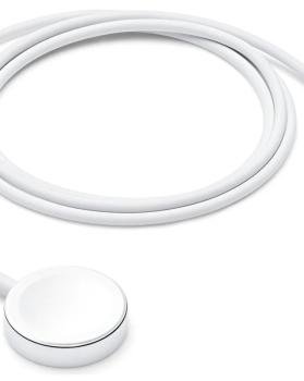 Cable Cargador Inalámbrico Apple Magsafe Usb-c Para Apple Watch Series / Ultra / Ultra 2 / AirPods (1 M) Blanco