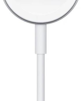 Cable Cargador Inalámbrico Apple Magsafe Usb-c Para Apple Watch Series / Ultra / Ultra 2 / AirPods (1 M) Blanco