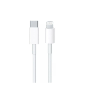 Cable iphone usb-c a lightning 2mt tipo 1.1 de apple