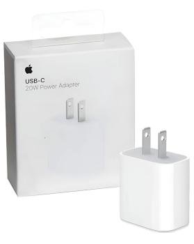 Cubo cargador iPhone usb-C 20w 1.1