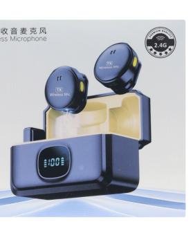 MICROFONOS TIPO C 2.4G X2 – F31-TC-2